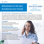 Mitarbeiter/in für den Kundenservice (m/w/d)